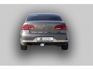 Фаркоп для Volkswagen Passat B7 2010-2015 с условно-съемным креплением шара (на 2 болтах) №V130-A