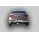 Фаркоп для Volkswagen Passat B7 2010-2015 с условно-съемным креплением шара (на 2 болтах)