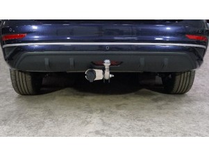 Фаркоп (шар A нерж) для Geely Emgrand X7 2013-2021 № TCU00417N