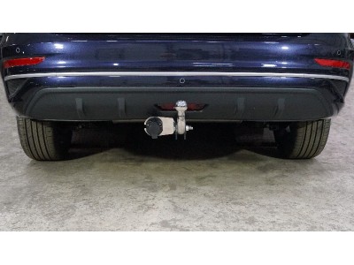 Фаркоп (шар A нерж) ТСС для Geely Emgrand X7 2013-2021