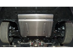 Защита картера и КПП (алюминий) 4мм для Geely Emgrand X7 2013-2021 № ZKTCC00698