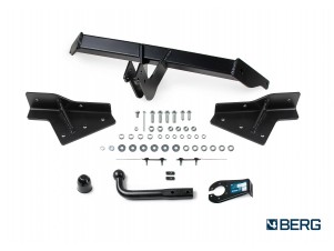 Фаркоп для Haval F7 2024-н.в. крепление шара на двух болтах №F.9416.001