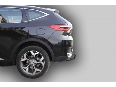 Фаркоп Haval F7 2019-2024, Haval F7x 2019-2024 с условно-съемным креплением шара (на 2 болтах)