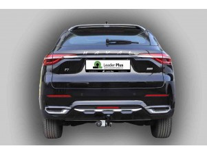 Фаркоп Haval F7 2019-2024, Haval F7x 2019-2024 с условно-съемным креплением шара (на 2 болтах) №H302-A