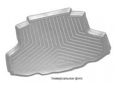 Коврик в багажник Norplast полиуретан серый для Lexus LX-570 2007-2021