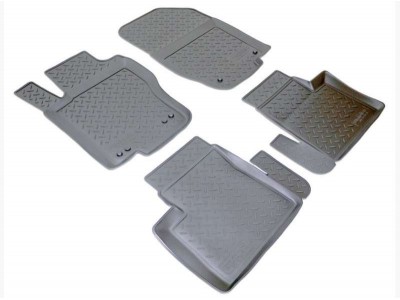 Коврики в салон Norplast полиуретан чёрные для Mercedes-Benz GL 450 X164/ML W164 2005-2012