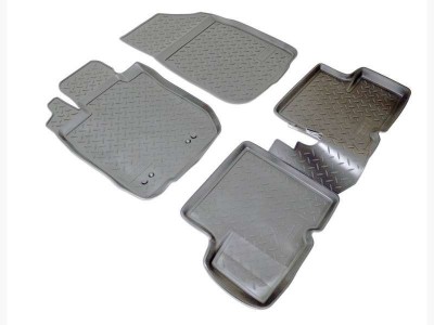 Коврики в салон Norplast полиуретан чёрные для 4х2 для Renault Duster/Nissan Terrano 2011-2021