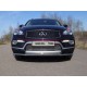 Защита передняя двойная 42-42 мм ТСС для Infiniti QX50 2016-2017