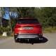 Защита задняя уголки 60 мм для Hyundai Santa Fe 2018-2020