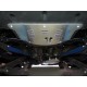 Защита картера ТСС алюминий 4 мм для Kia Sorento/Sorento Prime 2015-2021