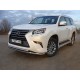 Накладка решётки радиатора 16 мм ТСС для Lexus GX460 2014-2019