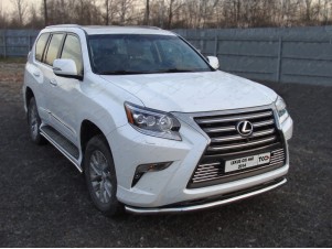 Защита переднего бампера 60 мм для Lexus GX460 № LEXGX46014-02