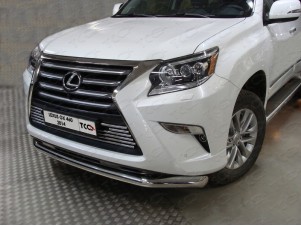 Защита переднего бампера 76 мм для Lexus GX460 № LEXGX46014-04