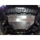 Защита картера ТСС алюминий 4 мм для Nissan Sentra/Tiida 2012-2017