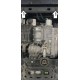 Защита картера двигателя и КПП (1,5 мм, сталь) для GAC GS8 2023-н.в., GAC M8 2023-н.в.