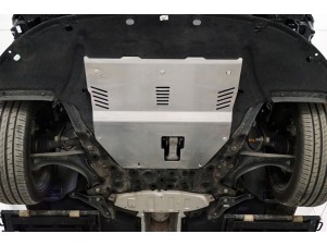 Защита картера и КПП, алюминий 4 мм для Hyundai Sonata/Kia K5 № ZKTCC00438