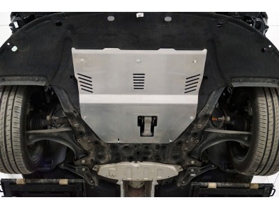 Защита картера и КПП, алюминий 4 мм ТСС для Hyundai Sonata/Kia K5 2019-2021