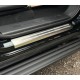Накладки на пороги (лист шлифованный с полосой) 4шт для Haval H3 1.5 2WD 2024-н.в.