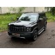 Пороги алюминиевые с пластиковой накладкой 1720 мм для Haval H3 1.5 2WD 2024-н.в.
