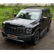 Пороги алюминиевые "Slim Line Black" 1720 мм для Haval H3 1.5 2WD 2024-н.в.