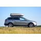 Защита порогов прямая d=51 мм (НПС) для Lada Vesta SW Cross 2017-2022