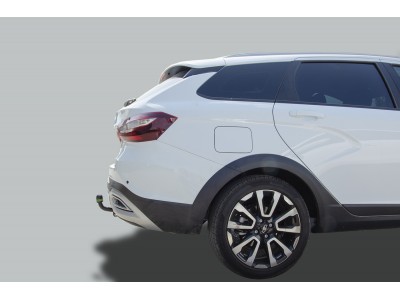 Фаркоп для Lada Vesta NG Cross 2023-н.в. с условно-съемным креплением шара (на 2 болтах)