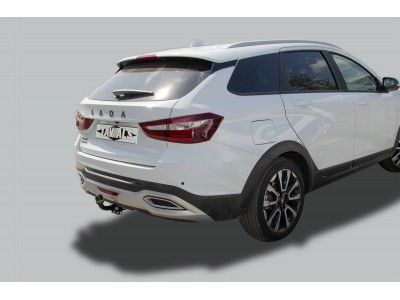 Фаркоп для Lada Vesta NG Cross 2023-н.в. с условно-съемным креплением шара (на 2 болтах)