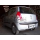 Фаркоп оцинкованный для Hyundai i10 2008-2013 быстросъемное крепление шара
