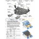 Защита картера и КПП АБС-Дизайн композит 8 мм для Audi Q3/RS Q3 2011-2018