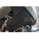 Защита картера и КПП АБС-Дизайн 2 части композит 8 мм для Audi Q7 2015-2021