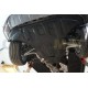 Защита картера и КПП АБС-Дизайн 2 части композит 8 мм для Audi Q7 2015-2021