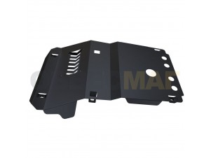 Защита картера Автоброня сталь 2 мм на Toyota Land Cruiser Prado 120 № 1.05731.1