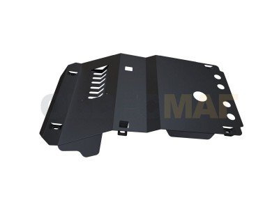 Защита картера Автоброня сталь 2 мм для Toyota Land Cruiser Prado 120 2005-2009