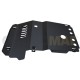 Защита картера Автоброня сталь 2 мм для Toyota Land Cruiser Prado 120 2005-2009