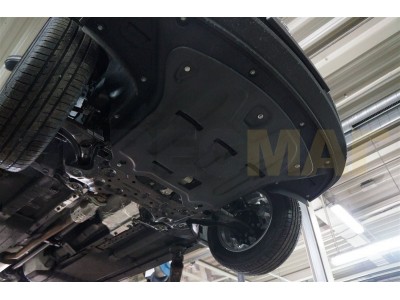 Защита картера и КПП АБС-Дизайн композит 8 мм для Hyundai Tucson/Kia Sportage 2015-2021