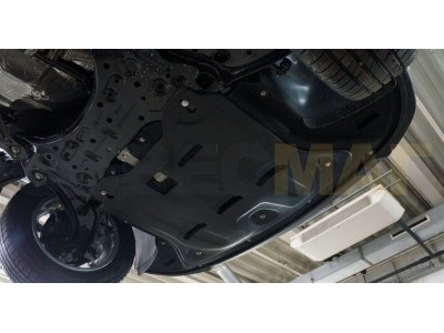 Защита картера и КПП АБС-Дизайн композит 8 мм для Hyundai Tucson/Kia Sportage 2015-2021