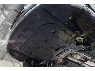 Защита картера и КПП АБС-Дизайн композит 6 мм для Hyundai i30/Kia Ceed 2015-2017