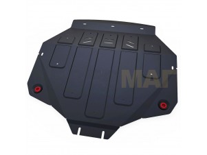 Защита картера и КПП Автоброня для 3,5 сталь 2 мм на Acura MDX № 111.00101.1