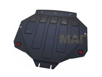 Защита картера и КПП Автоброня для 3,5 сталь 2 мм для Acura MDX 2013-2021
