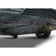 Защита картера и КПП Автоброня для 1,5 сталь 2 мм для Chery Bonus 3 2014-2018