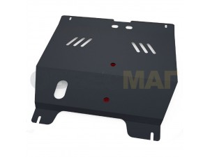 Защита картера и КПП Автоброня для 2,0 и 2,5 сталь 2 мм на Chevrolet Epica № 111.01003.1
