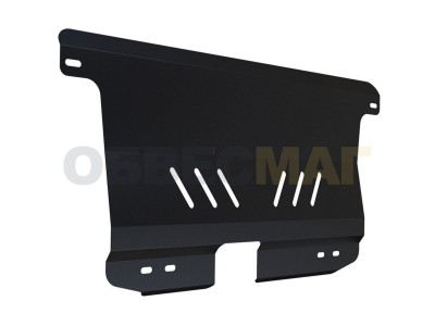 Защита картера и КПП Автоброня для 0,8 и 1,0 сталь 2 мм для Chevrolet Spark 2005-2010