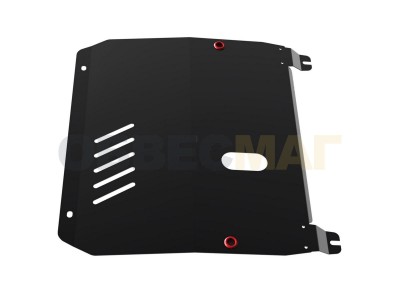 Защита картера и КПП Автоброня для 1,6, 1,8 сталь 2 мм для Chevrolet Cruze/Orlando/Opel Astra J 2009-2021