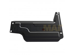 Защита РК Автоброня для 1,7 сталь 2 мм на Chevrolet Niva № 111.01011.3