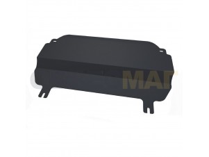 Защита картера и КПП Автоброня для 1,4 и 1,6 сталь 2 мм на Citroen C2/C3 № 111.01201.1