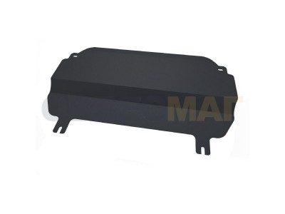 Защита картера и КПП Автоброня для 1,4 и 1,6 сталь 2 мм для Citroen C2/C3 2002-2010