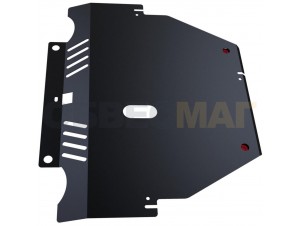 Защита картера и КПП Автоброня для 2,5T сталь 2 мм на Ford Mondeo/S-Max № 111.01808.1