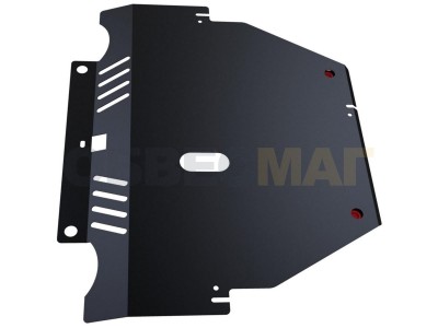 Защита картера и КПП Автоброня для 2,5T сталь 2 мм для Ford Mondeo/S-Max 2006-2010