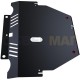 Защита картера и КПП Автоброня для 2,5T сталь 2 мм для Ford Mondeo/S-Max 2006-2010