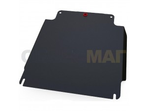 Защита КПП Автоброня для 2,5D сталь 2 мм на Mazda BT-50/Ford Ranger № 111.01809.1